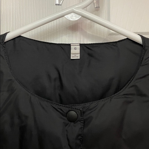 Muji recycled nylon packable down jacket - Picture 12 of 17